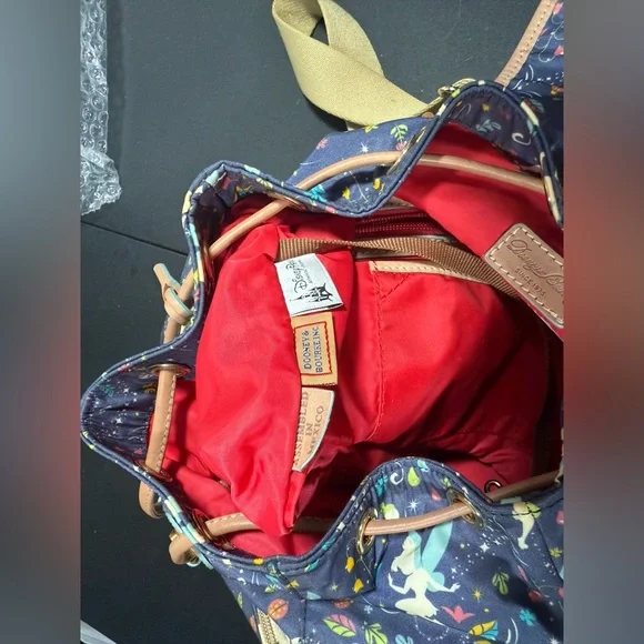 Dooney & Bourke x Disney Tinkerbell Backpack - Picture 12 of 13